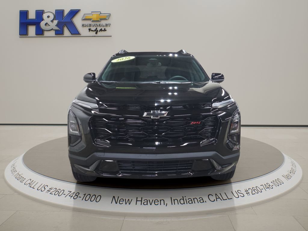 New 2026 Chevrolet Equinox RS FWD image 2