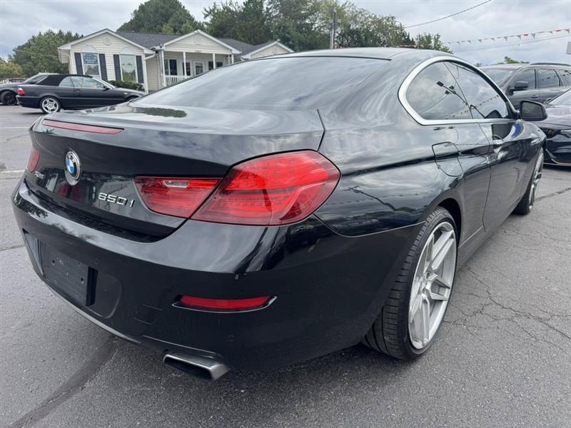 Used 2016 BMW 650i xDrive Coupe AWD/4WD image 7