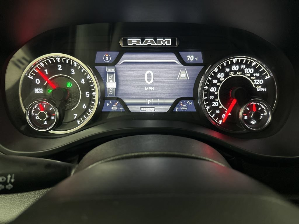 Used 2025 RAM 1500 Classic Warlock AWD/4WD image 25