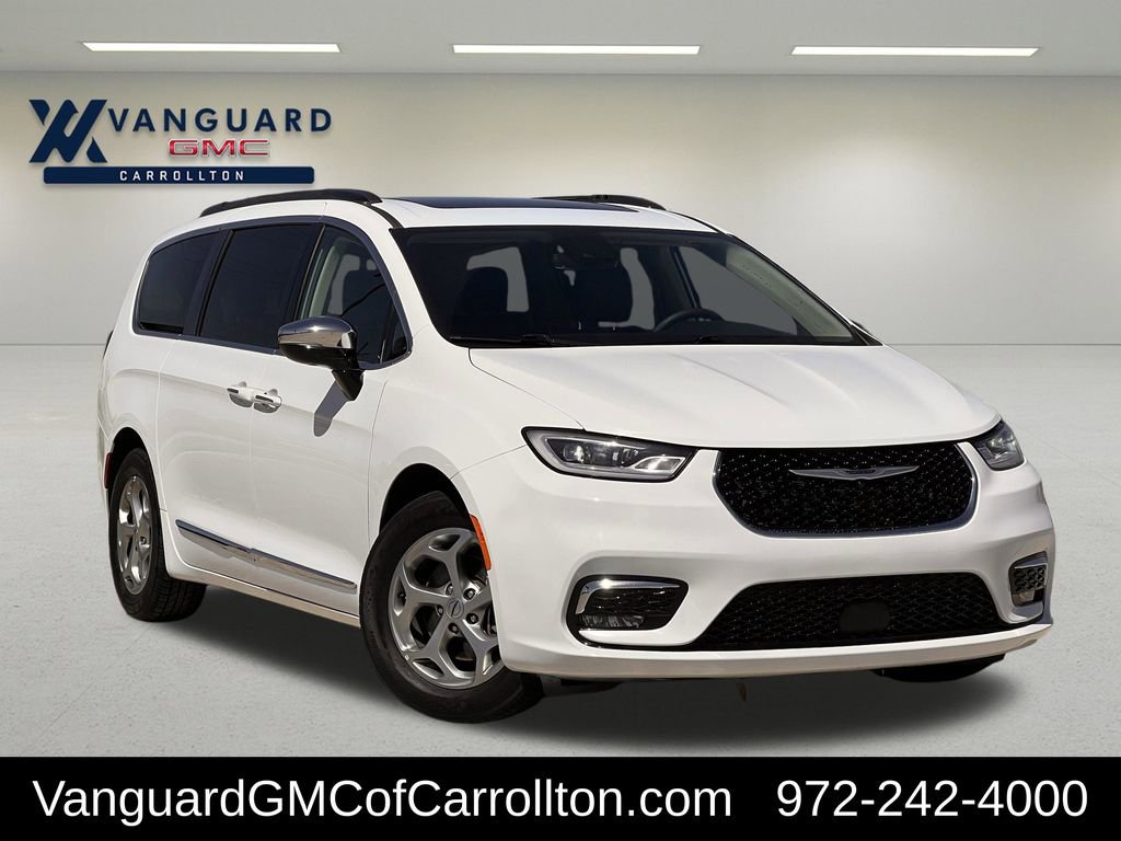 Used 2023 Chrysler Pacifica Limited