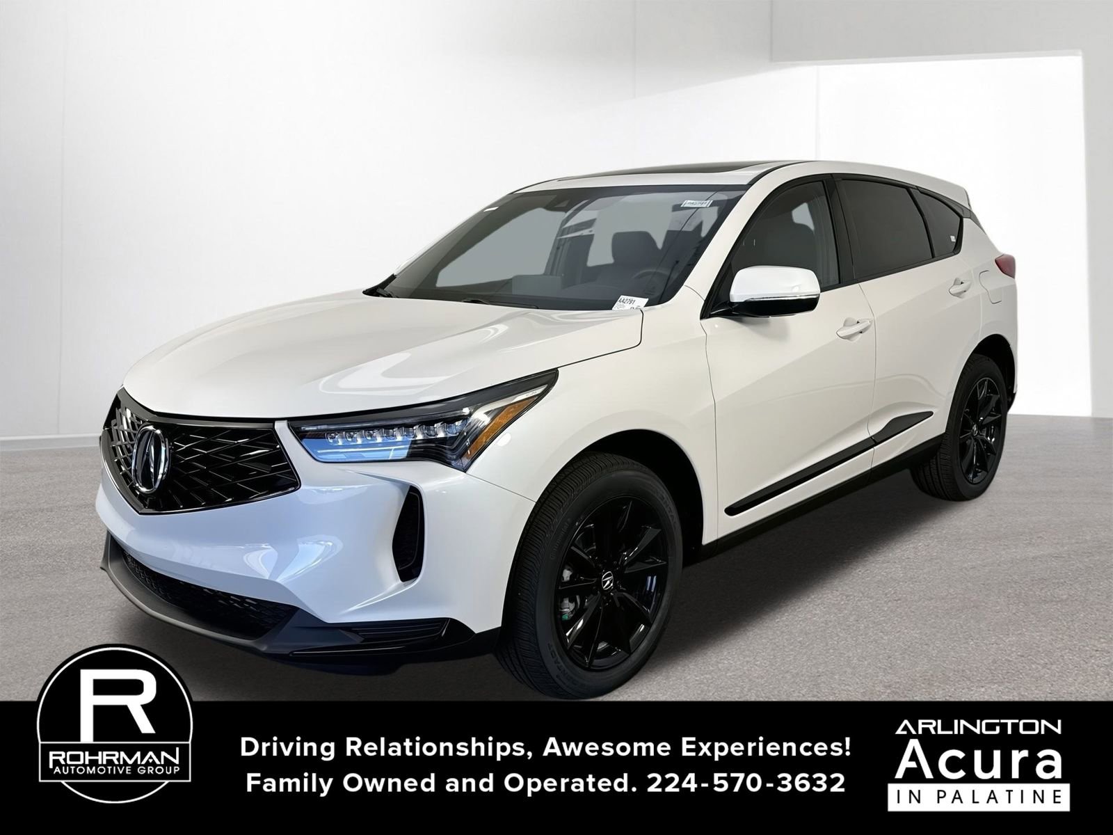 New 2025 Acura RDX SH-AWD