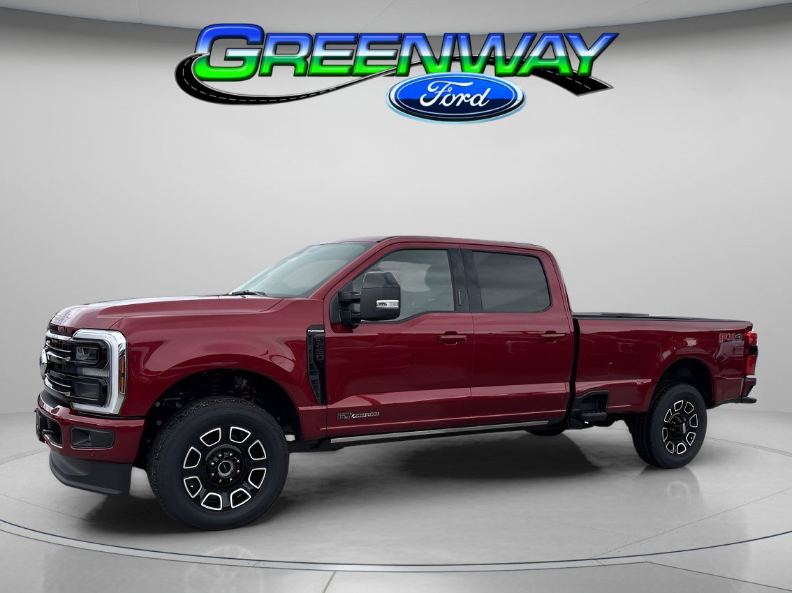 New 2026 Ford F250 Platinum