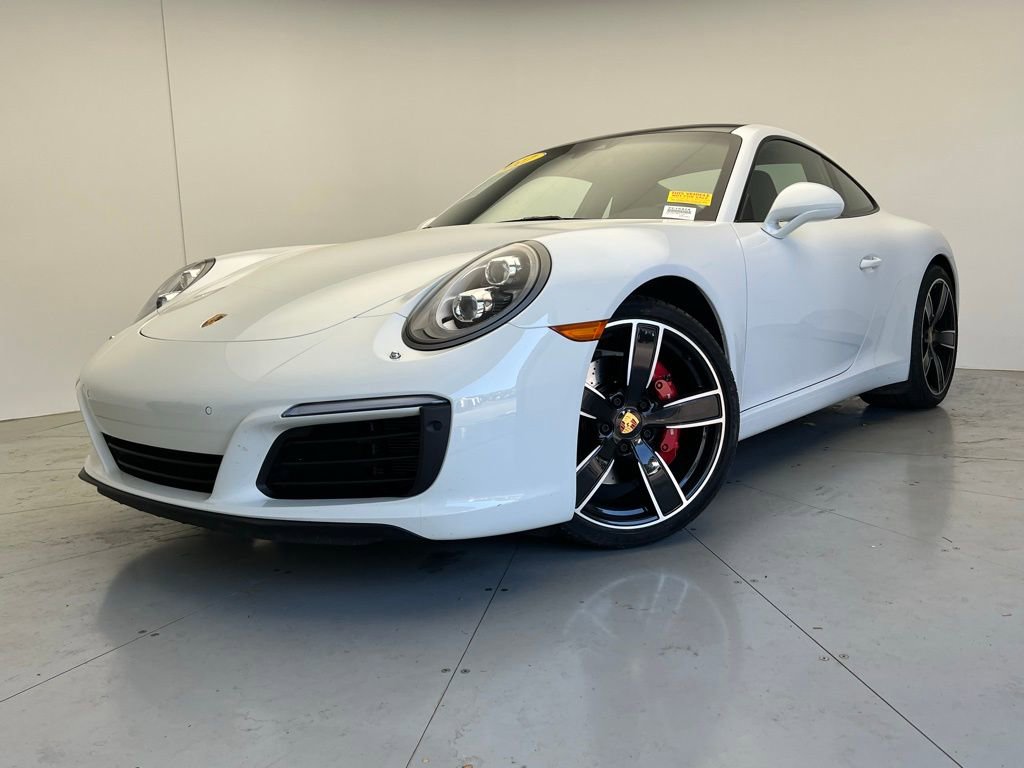 Certified 2017 Porsche 911 Carrera S