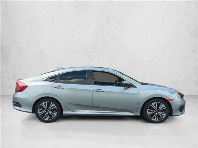 Certified 2017 Honda Civic EX-L image 4