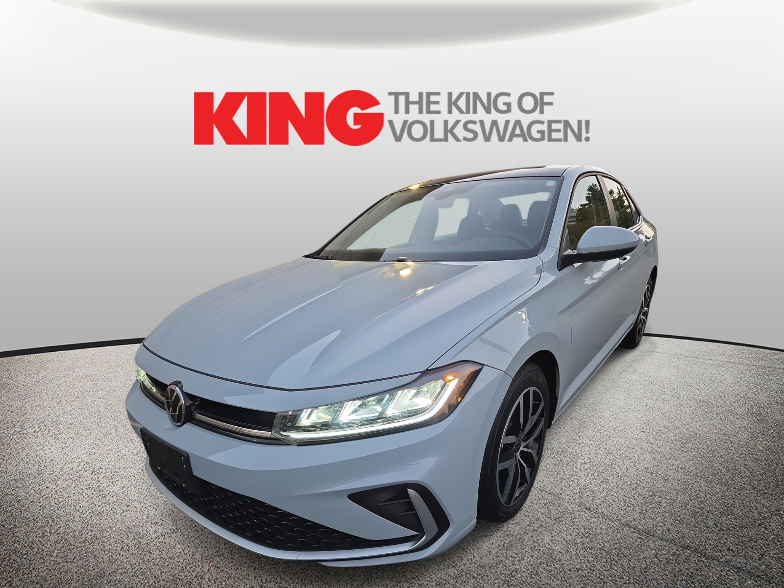 Certified 2025 Volkswagen Jetta SE w/ Sunroof Package image 3