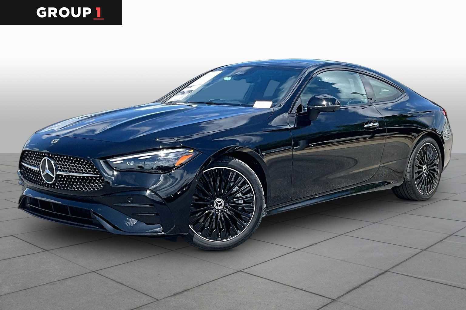 Certified 2025 Mercedes-Benz CLE 450 4MATIC Coupe image 1