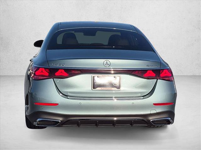 New 2026 Mercedes-Benz E 450 4MATIC Sedan image 7