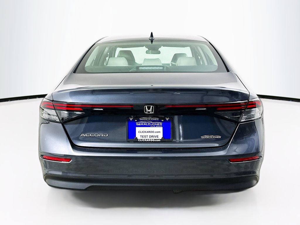 Certified 2025 Honda Accord LX image 15