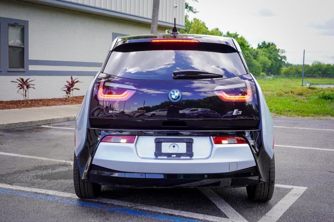 Used 2015 BMW i3 w/ Range Extender RWD image 5