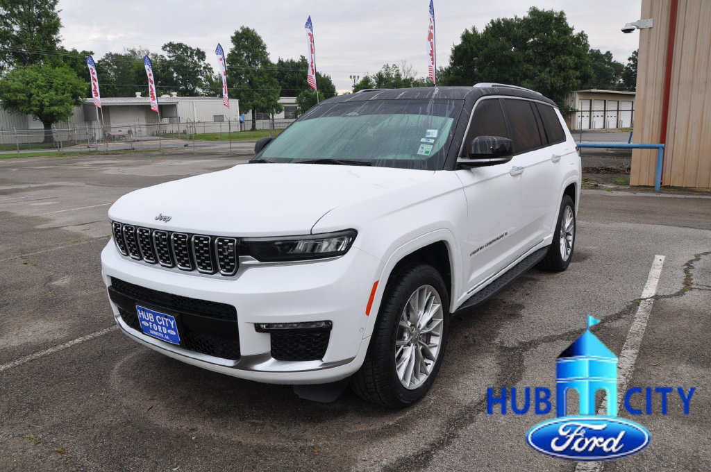 Used 2023 Jeep Grand Cherokee L Summit w/ Advanced Protech Group IV