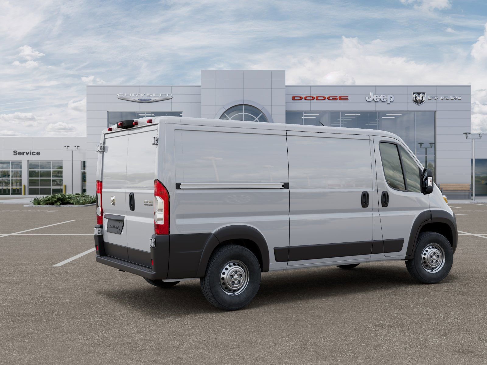New 2026 RAM ProMaster 1500 image 4