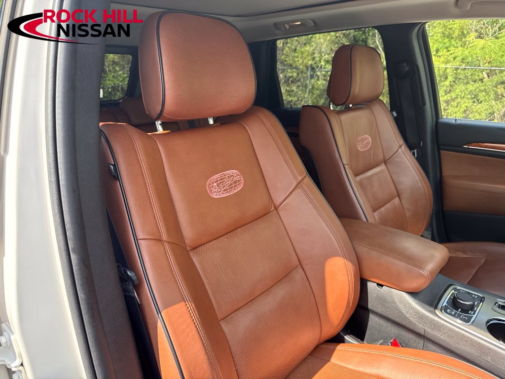 Used 2012 Jeep Grand Cherokee Overland AWD/4WD image 37