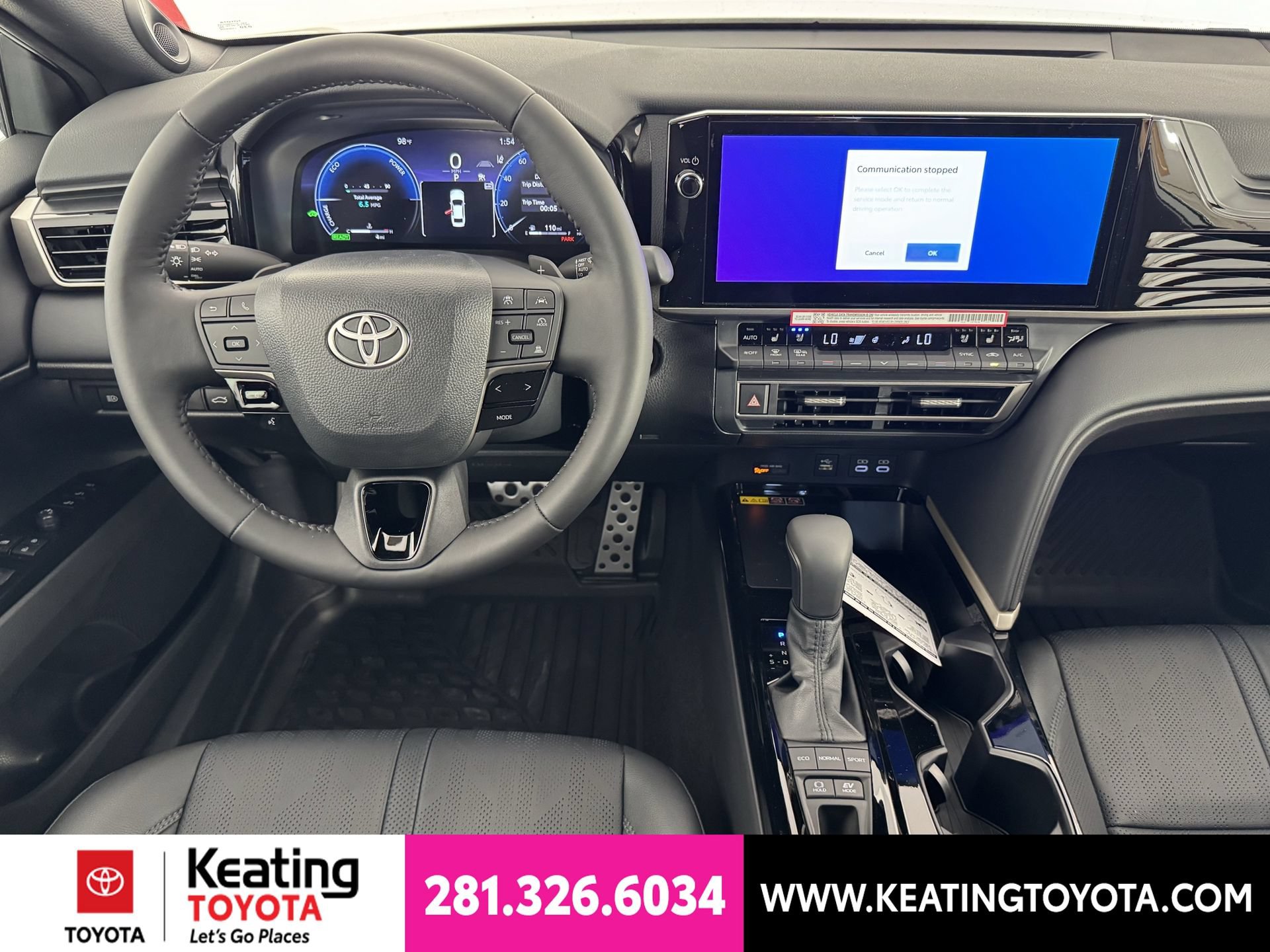 New 2026 Toyota Camry XSE FWD image 8