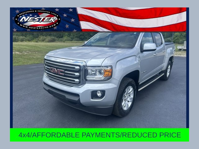 Used 2015 GMC Canyon SLE