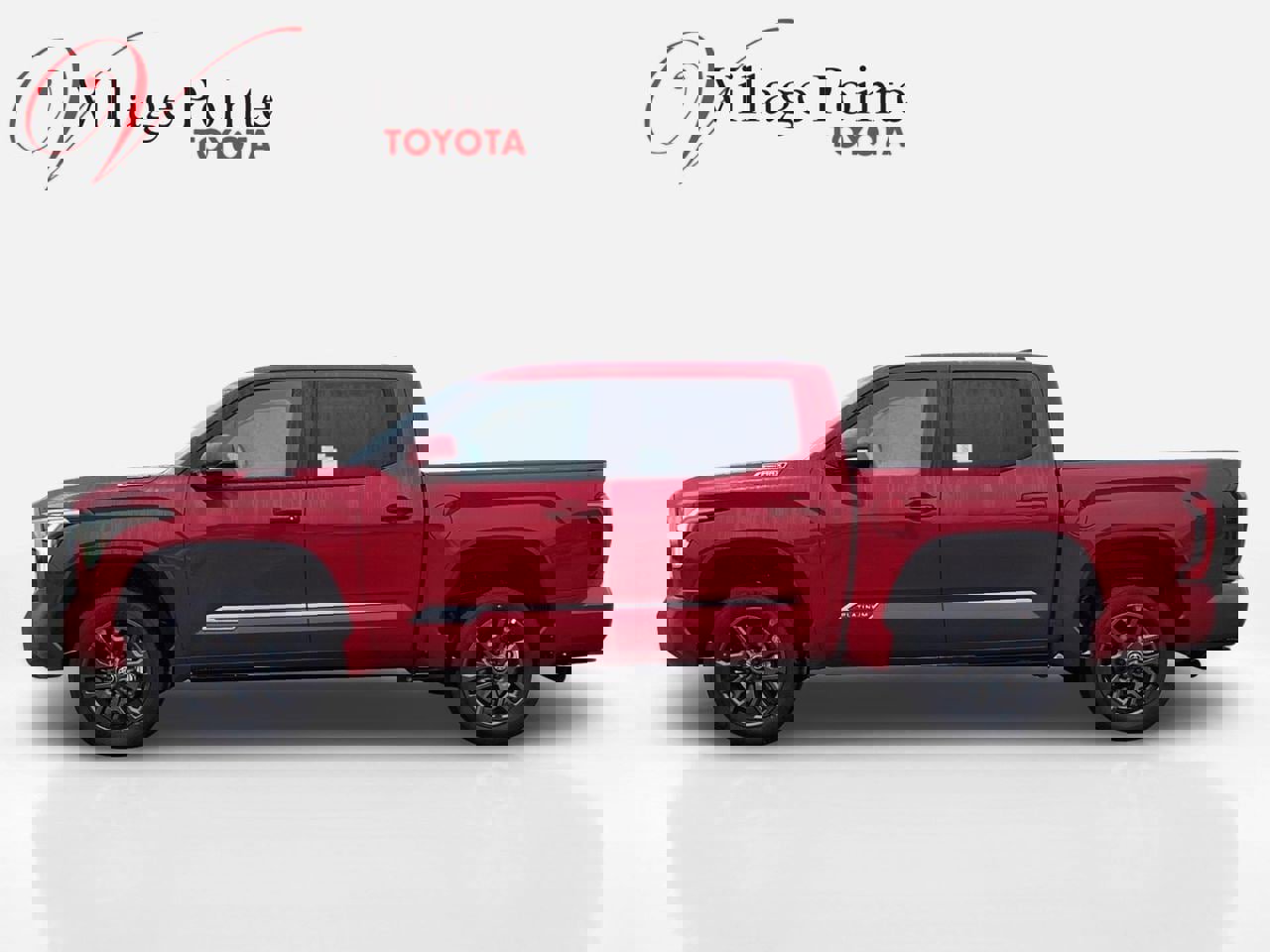 New 2026 Toyota Tundra Platinum image 2