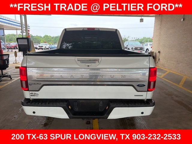 Used 2020 Ford F150 Platinum w/ Equipment Group 701A Luxury AWD/4WD image 14