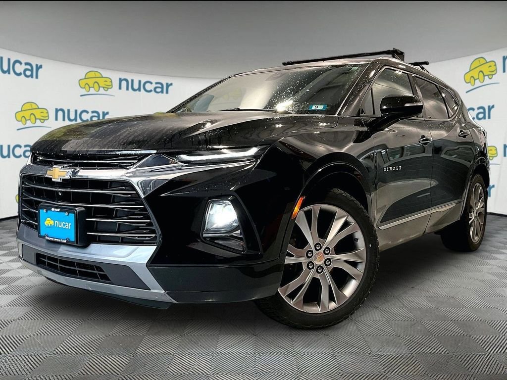 Used 2019 Chevrolet Blazer Premier w/ Sun and Wheels Package AWD/4WD image 3