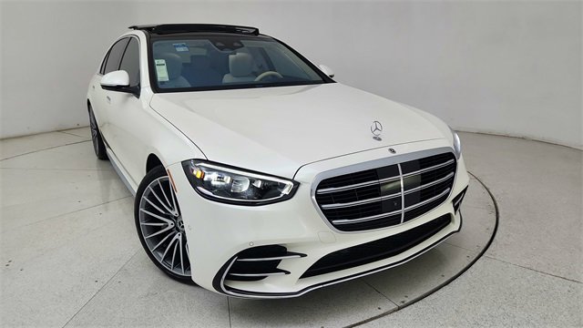 Used 2022 Mercedes-Benz S 500 4MATIC