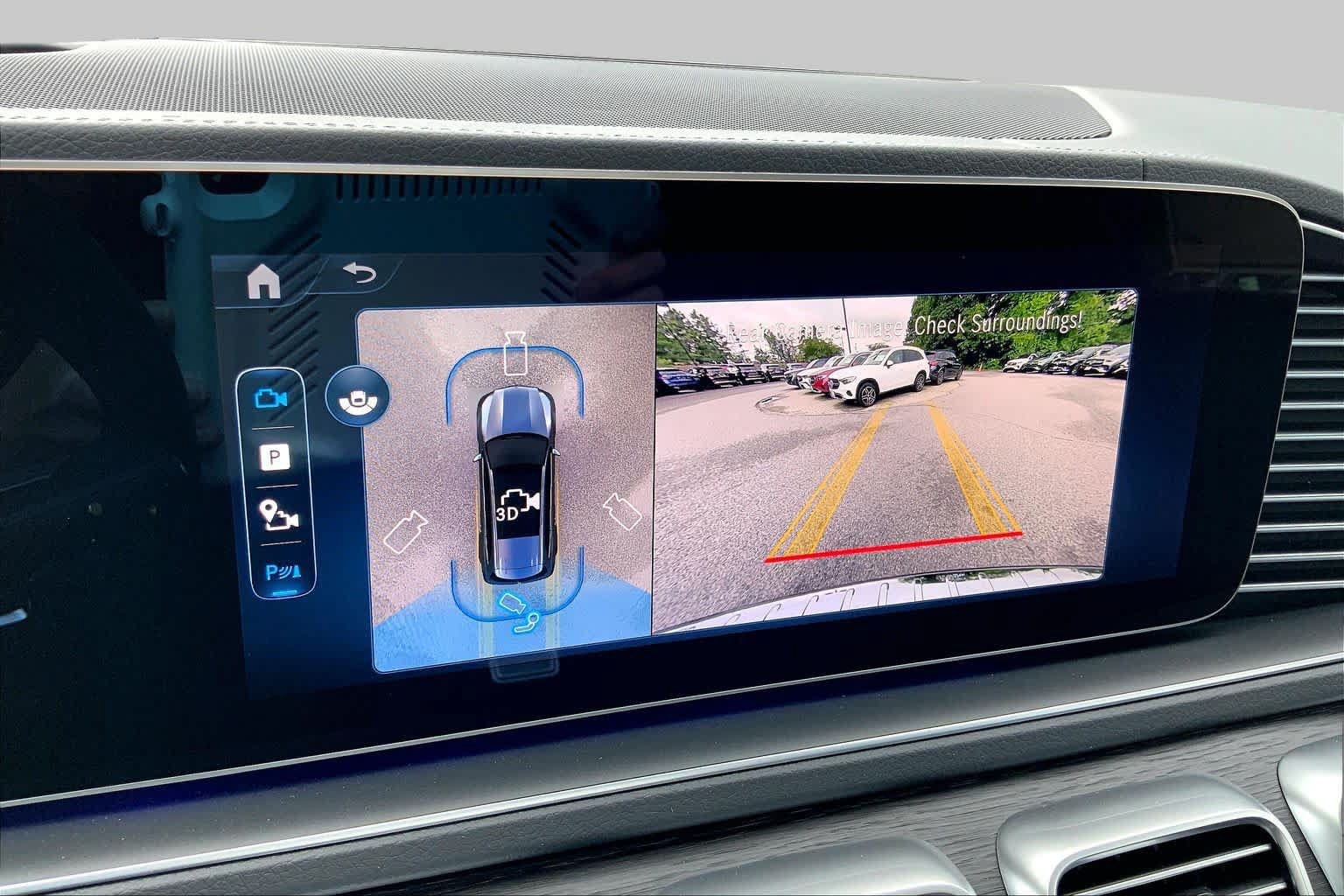New 2026 Mercedes-Benz GLS 580 4MATIC image 8