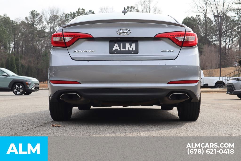 Used 2015 Hyundai Sonata Limited image 7