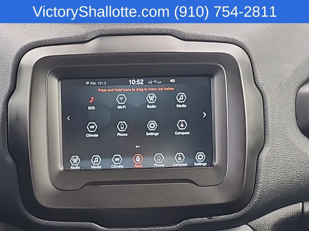 Used 2021 Jeep Renegade Sport image 4