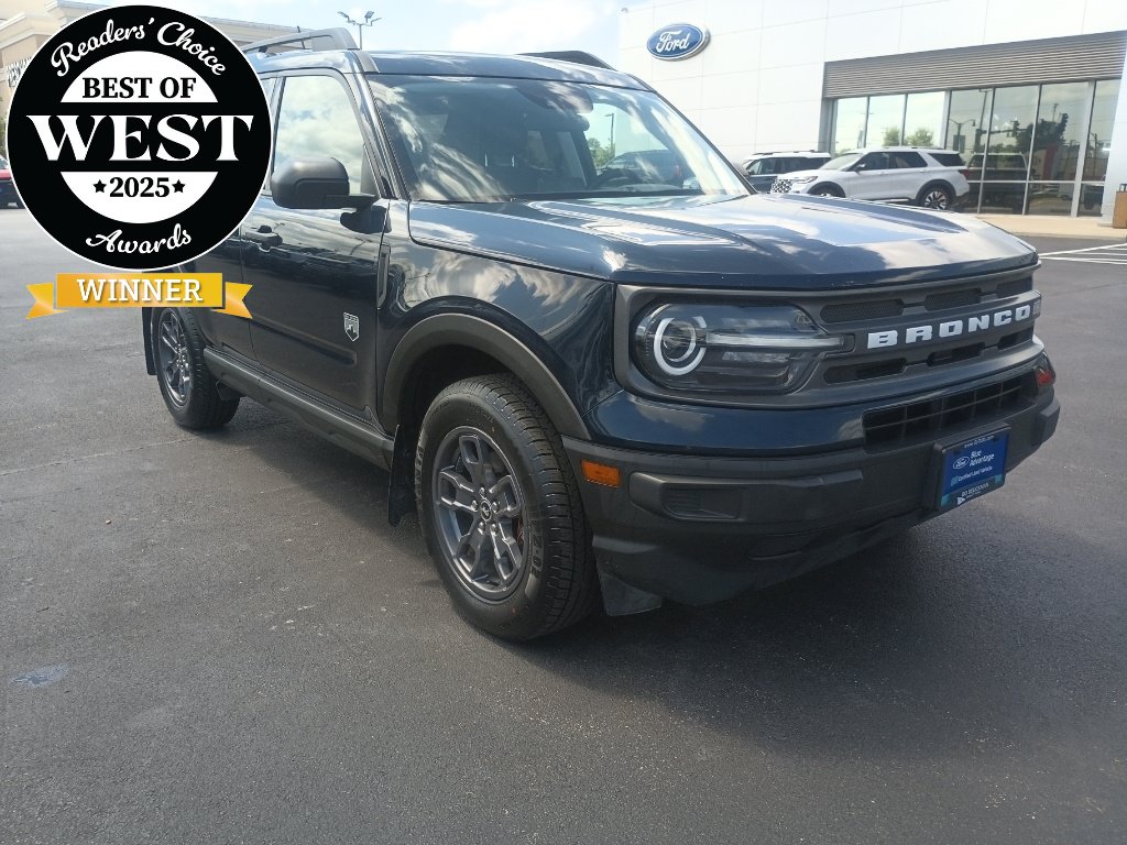 Used 2022 Ford Bronco Sport Big Bend