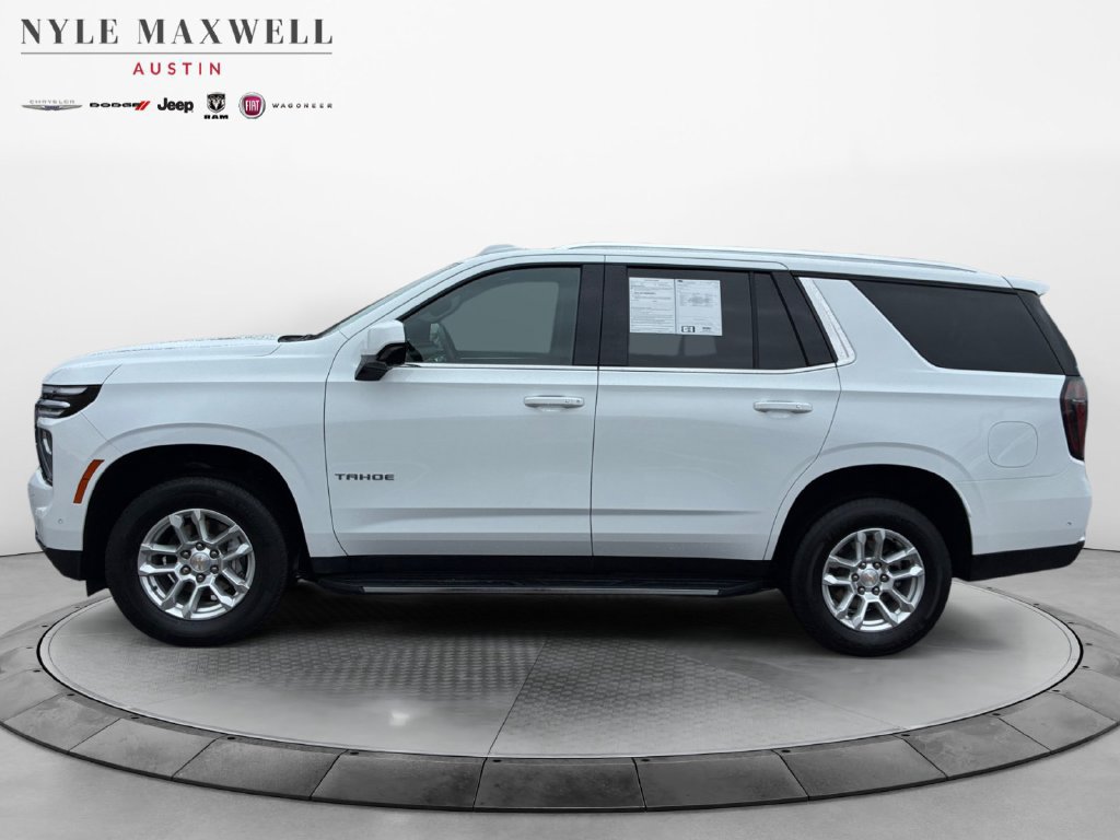 Used 2025 Chevrolet Tahoe LT RWD image 13