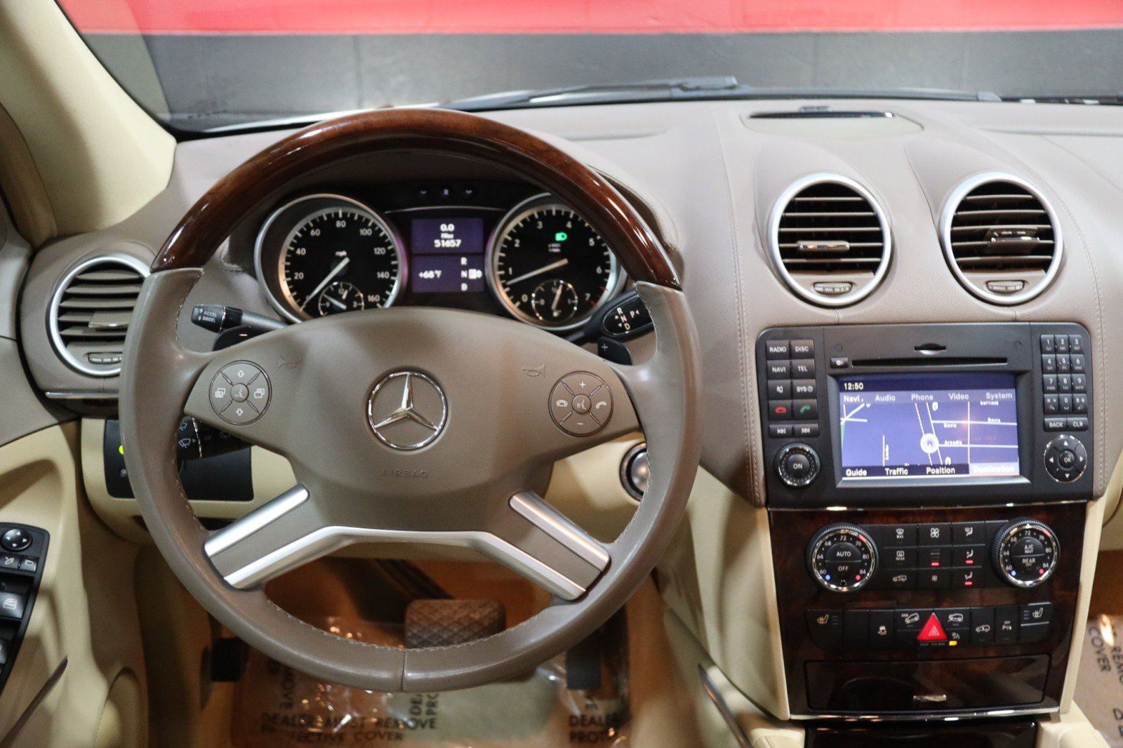 Used 2012 Mercedes-Benz GL 450 4MATIC w/ Premium 2 Pkg image 54