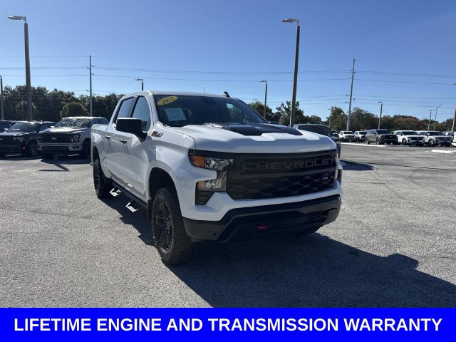 Used 2025 Chevrolet Silverado 1500 Custom Trail Boss
