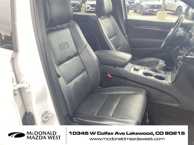 Used 2021 Jeep Grand Cherokee Overland AWD/4WD image 29