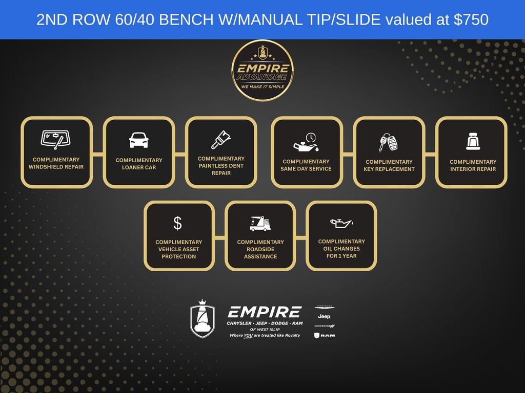 Used 2023 Jeep Grand Cherokee L Laredo AWD/4WD image 4