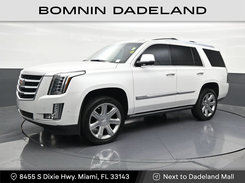 Used 2019 Cadillac Escalade Premium Luxury RWD image 1