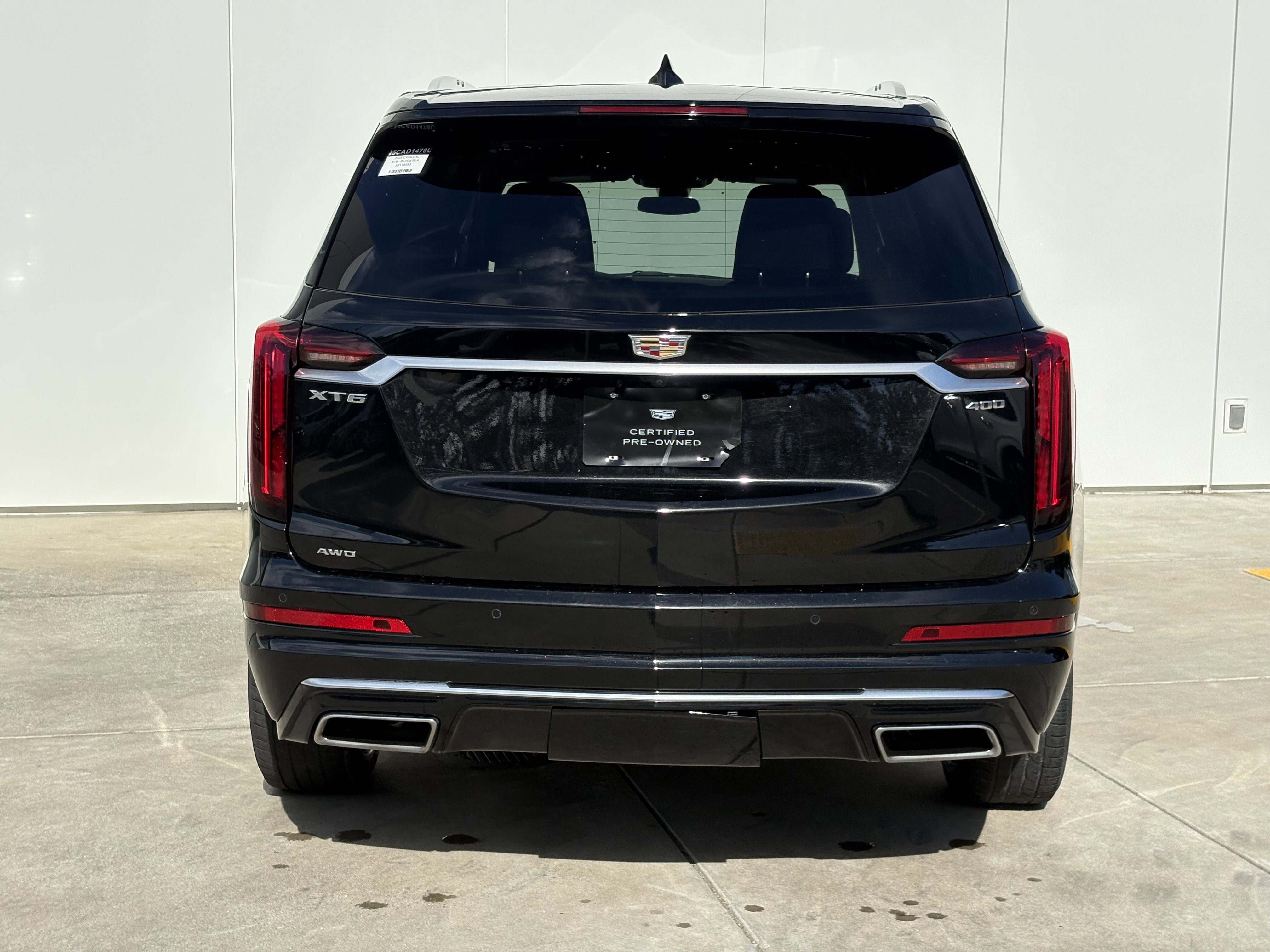 Certified 2025 Cadillac XT6 Premium Luxury image 8
