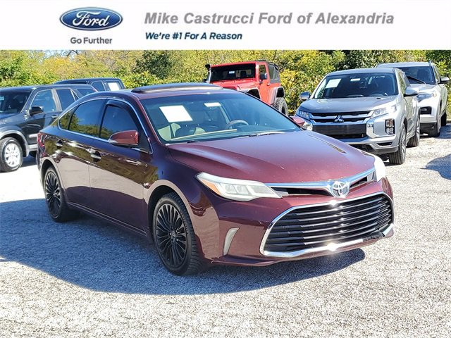 Used 2016 Toyota Avalon XLE