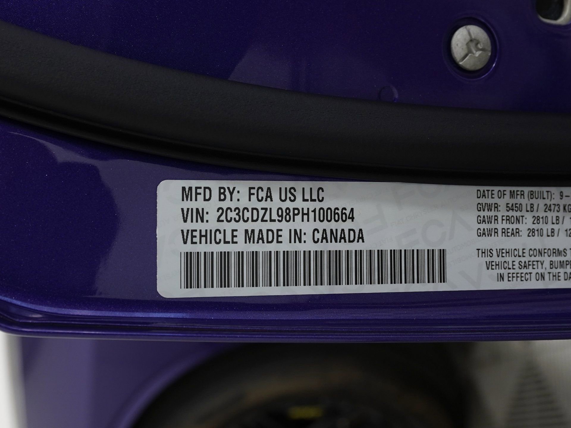 Used 2023 Dodge Challenger SRT Hellcat Redeye image 31