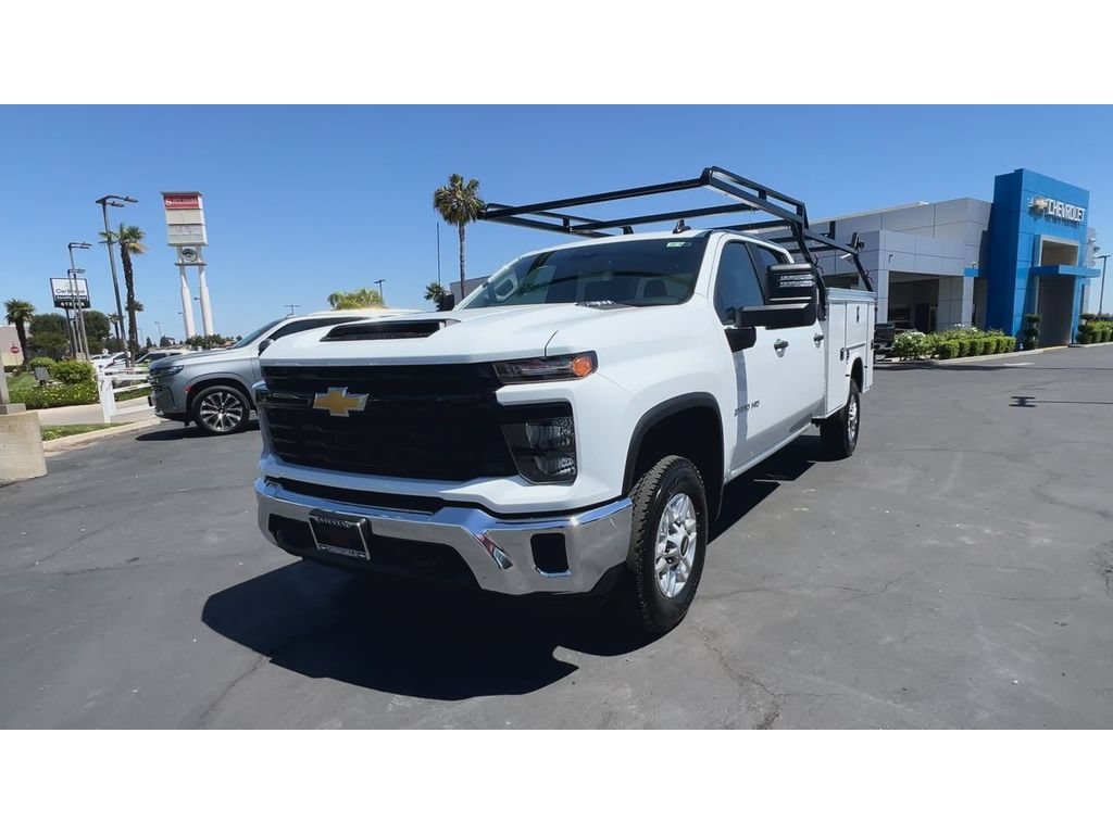 New 2026 Chevrolet Silverado 2500 W/T w/ WT Convenience Package RWD image 6