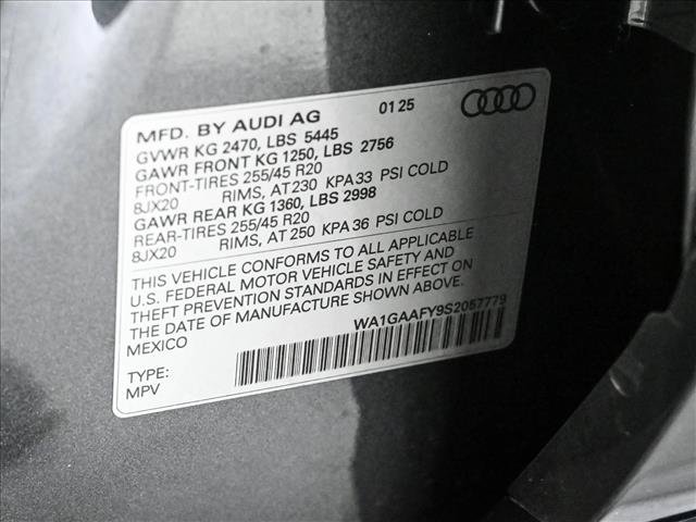 Certified 2025 Audi Q5 2.0T Premium w/ Convenience Plus Package AWD/4WD image 26