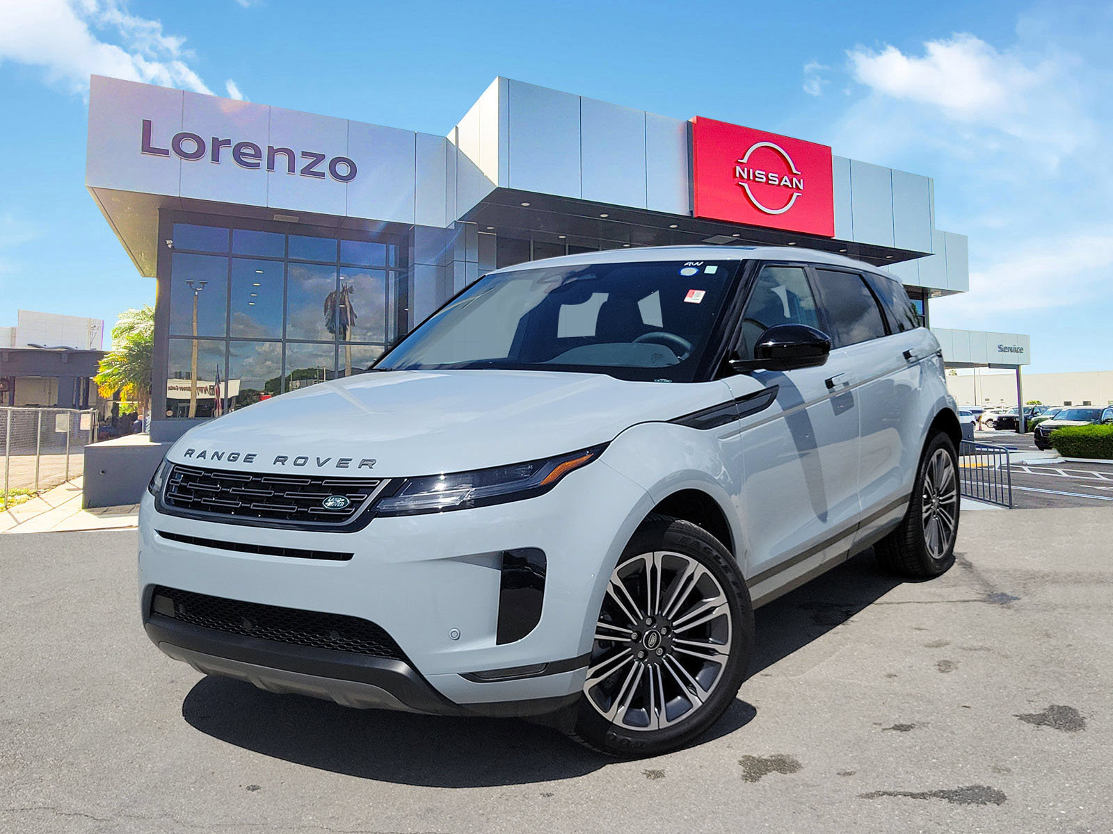 Used 2026 Land Rover Range Rover Evoque S AWD/4WD image 1