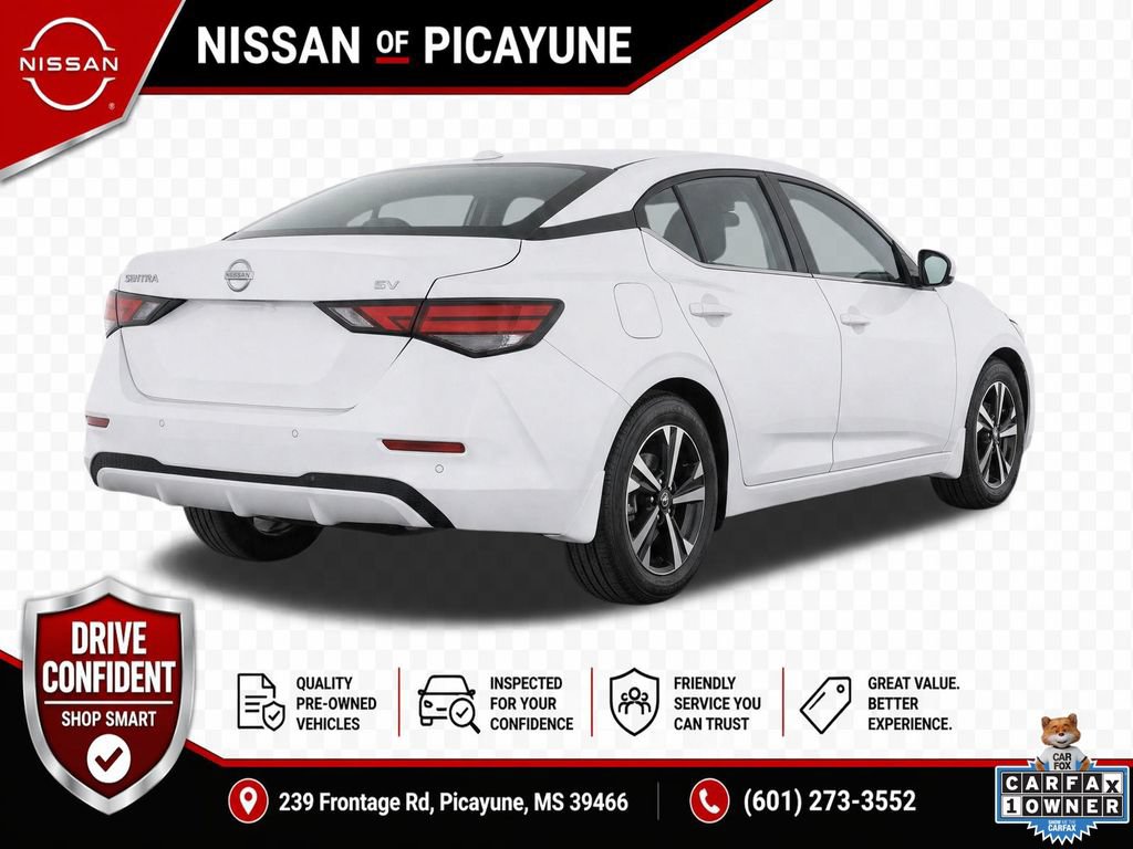 Used 2024 Nissan Sentra SV w/ All-Weather Package FWD image 4