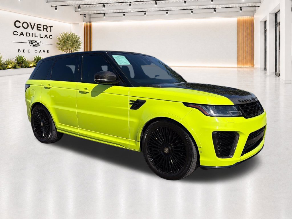 Used 2021 Land Rover Range Rover Sport SVR