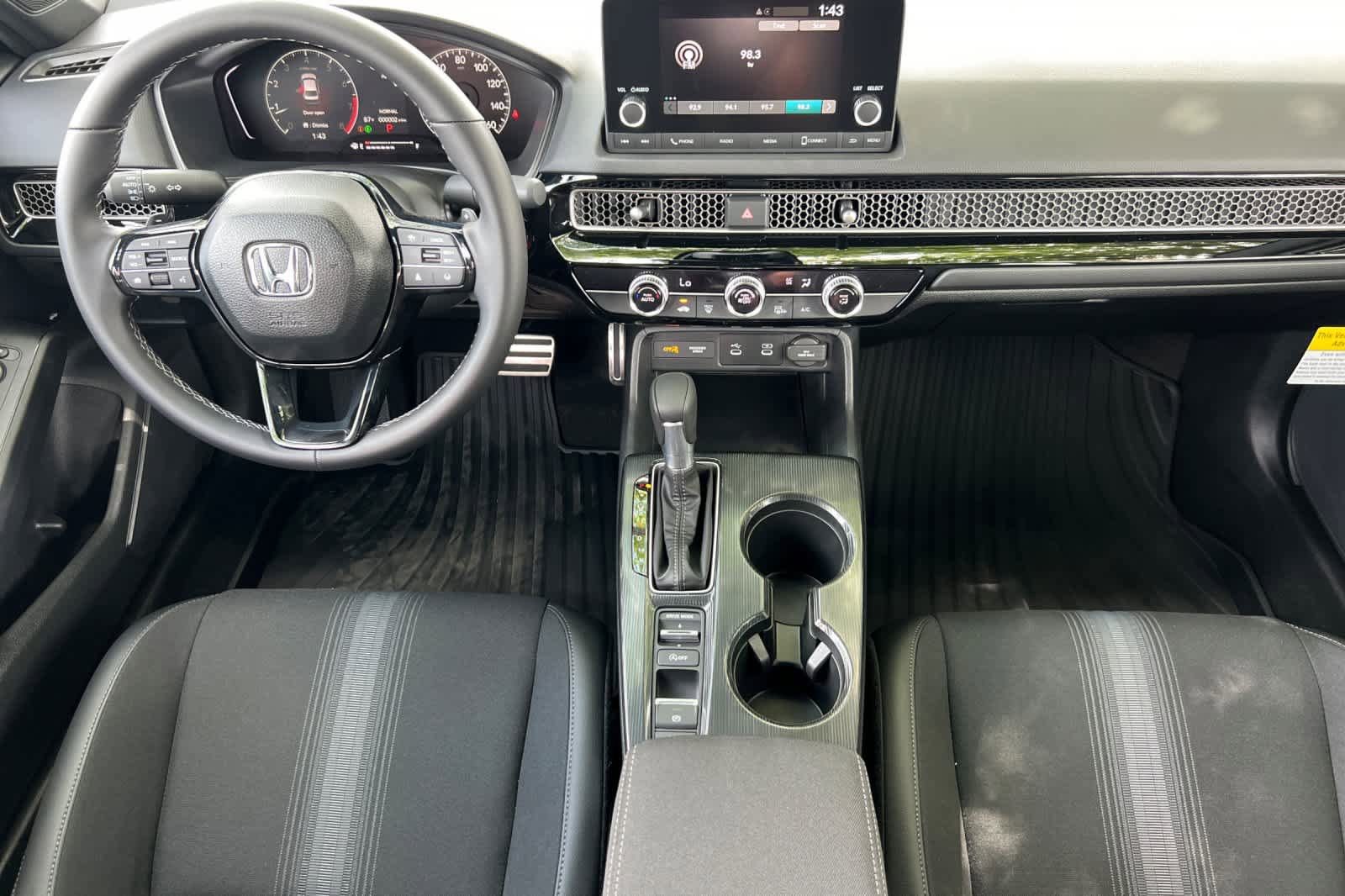 New 2026 Honda Civic Sport video 3