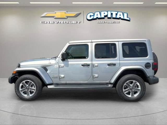 Used 2018 Jeep Wrangler Unlimited Sahara image 3