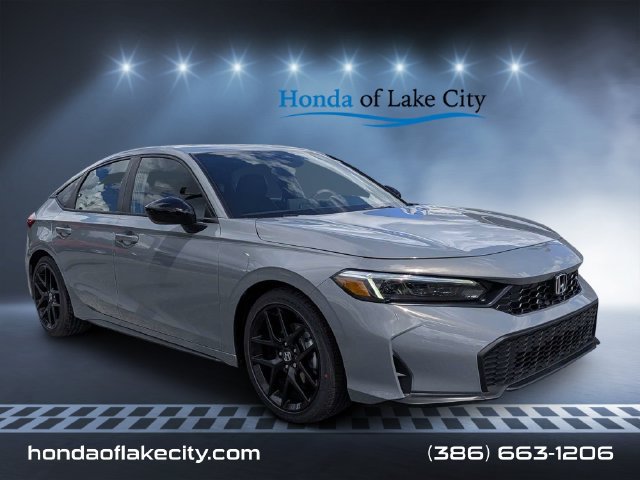 New 2026 Honda Civic Sport