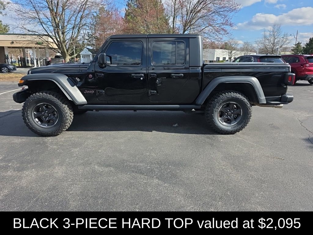 Used 2023 Jeep Gladiator Rubicon w/ Cold Weather Group image 5