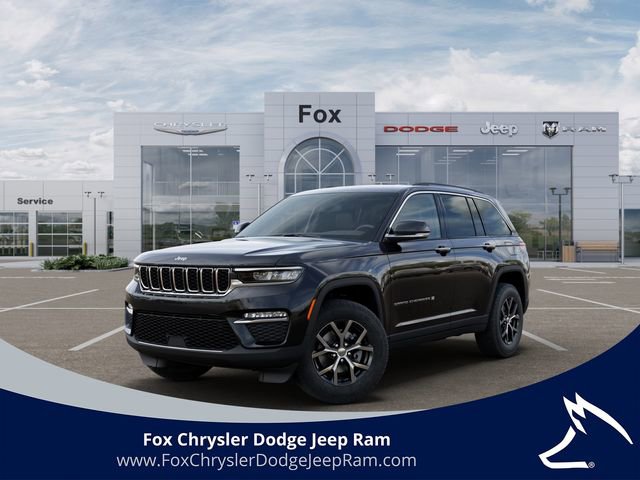 New 2025 Jeep Grand Cherokee Limited