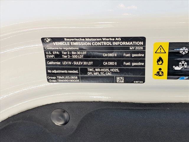 New 2026 BMW X7 xDrive40i image 19