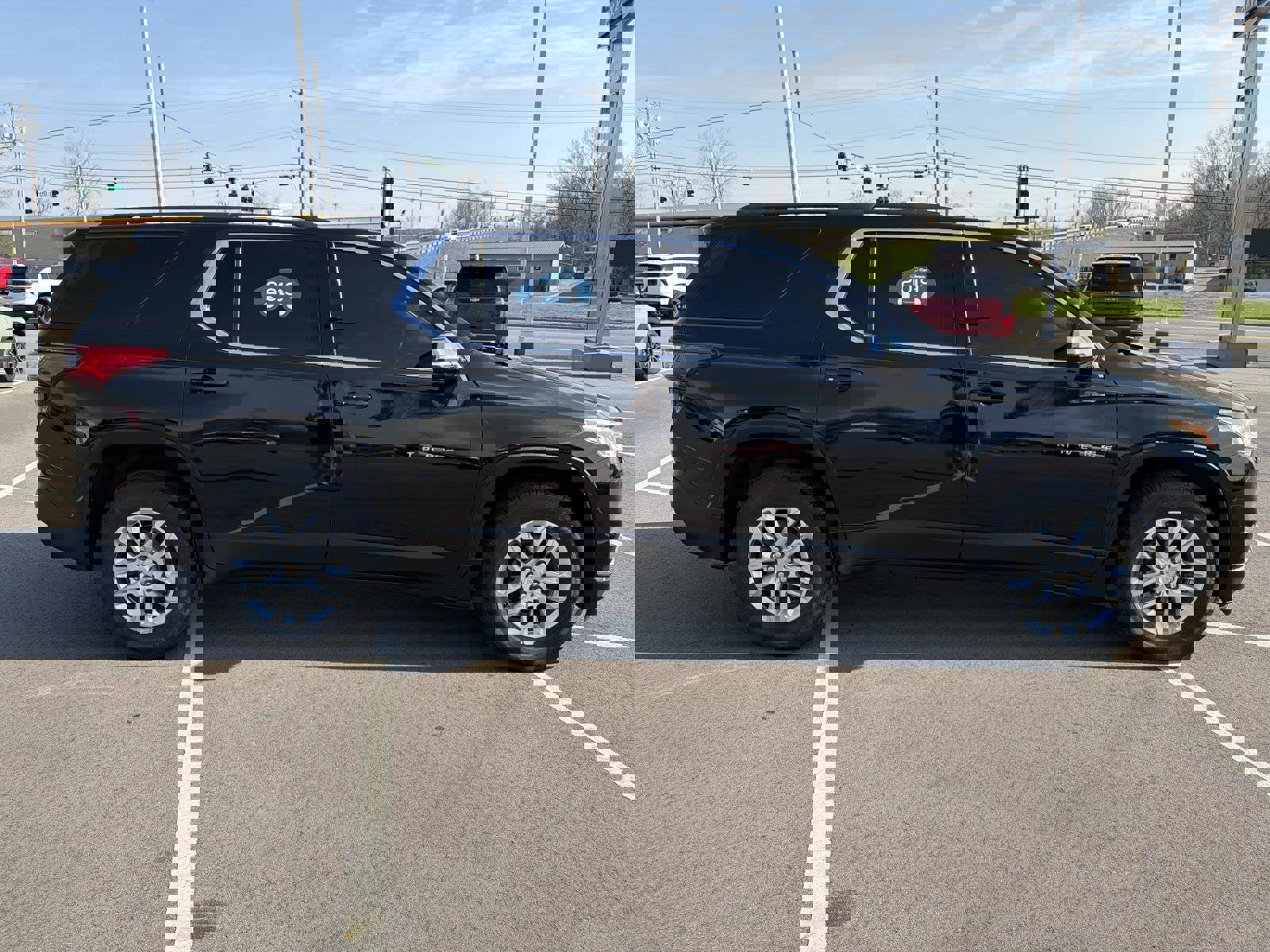 Certified 2019 Chevrolet Traverse LT image 20