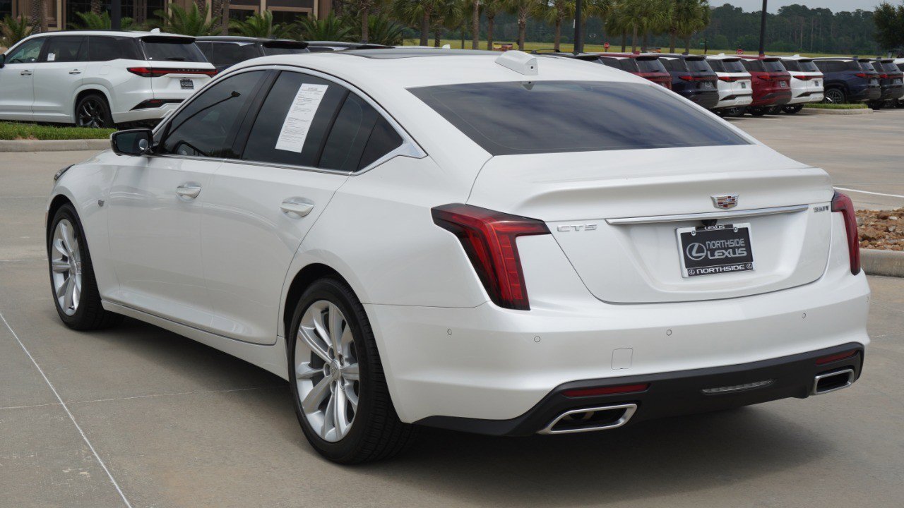 Used 2025 Cadillac CT5 Premium Luxury RWD image 8