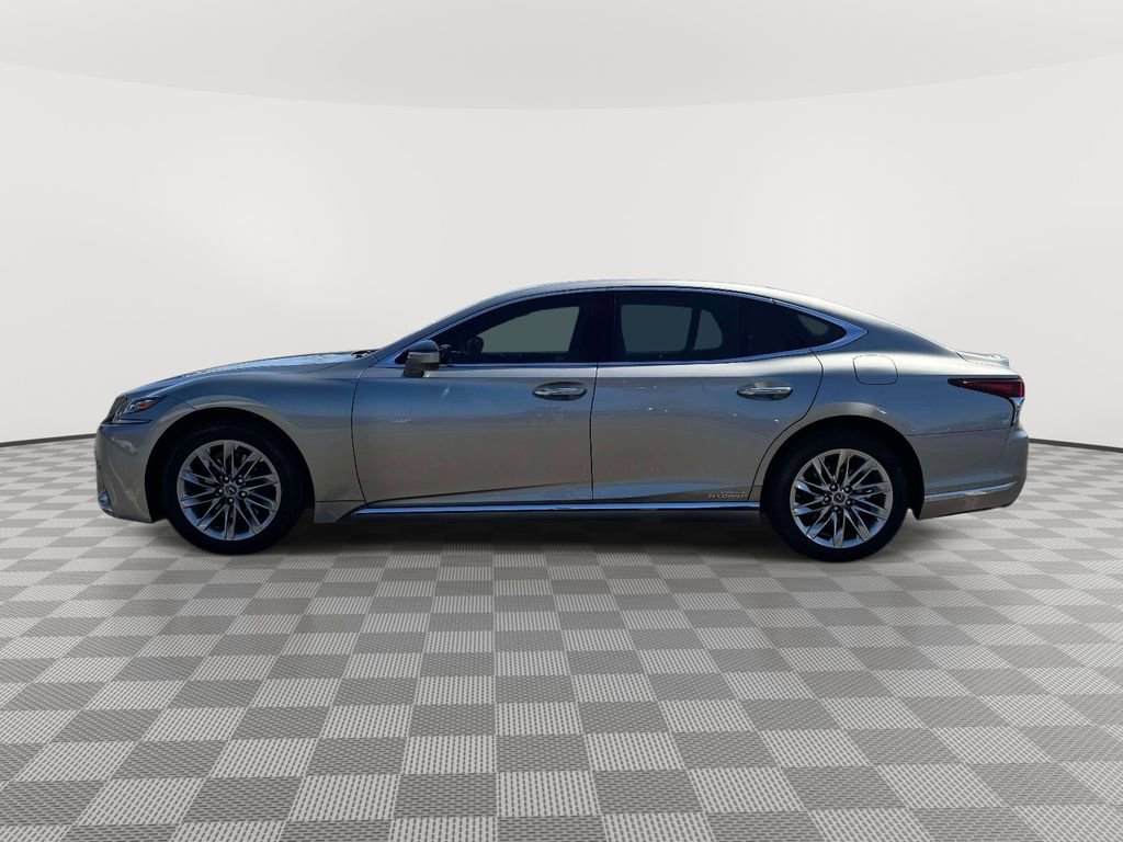 Used 2018 Lexus LS 500h AWD image 4