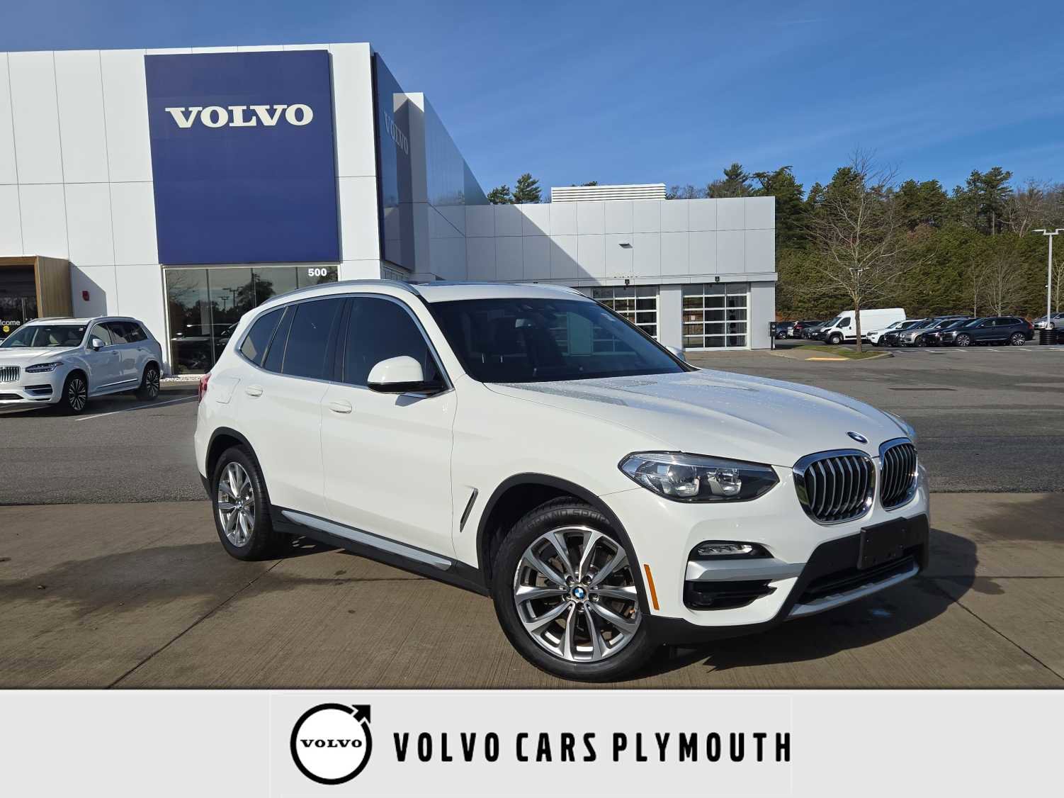 Used 2018 BMW X3 xDrive30i w/ Driving Assistance Package